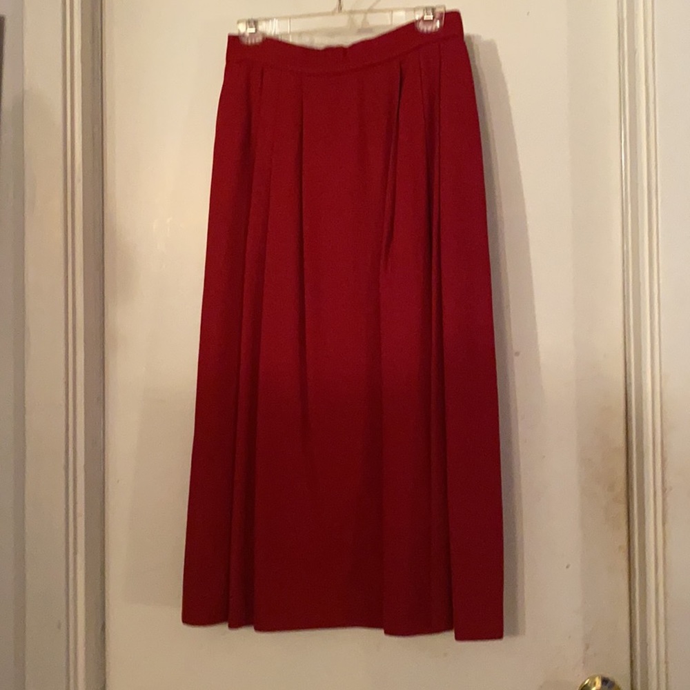 Red suit set - Picture 3 of 5